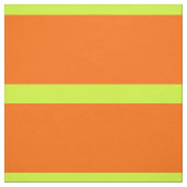 Neonorange gelbe Streifen Stoff (Muster)