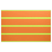 Neonorange gelbe Streifen Stoff (Fat Quarter (45,7 x 55,9 cm))
