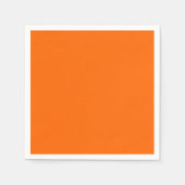 Neonorange - leer serviette (Vorderseite)