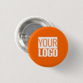 Neonorange - Logo hinzufügen Button (Vorne & Hinten)