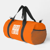 Neonorange - Logo hinzufügen Duffle Bag (Rechte Ecke)