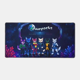 Neonpacks Desktop-Unterlage Schreibtischunterlage