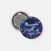 Neonpacks (Kreissdesign) Magnet (Vorderseite/Rückseite)