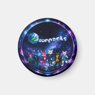 Neonpacks (Kreissdesign) Magnet