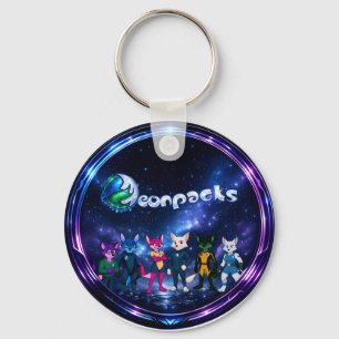 Neonpacks (Kreissdesign) Schlüsselanhänger