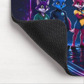 Neonpacks-Mauspad Mousepad (Ecke)