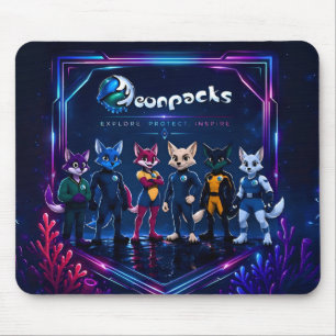Neonpacks-Mauspad Mousepad