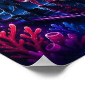 Neonpacks Plakat (Ecke)