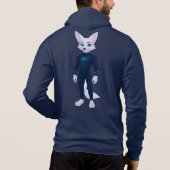 Neonpacks "Saber Crypto" Hoodie (Rückseite)