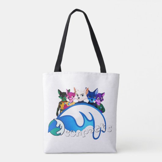 Neonpacks Tasche (Rückseite)