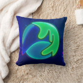 Neonpacks Throw Pillow Kissen (Decke)