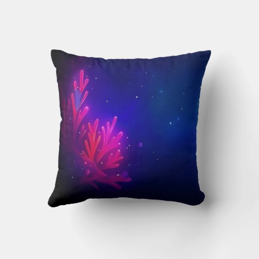 Neonpacks Throw Pillow Kissen (Rückseite)