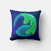 Neonpacks Throw Pillow Kissen (Vorderseite)