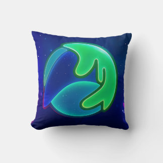 Neonpacks Throw Pillow Kissen
