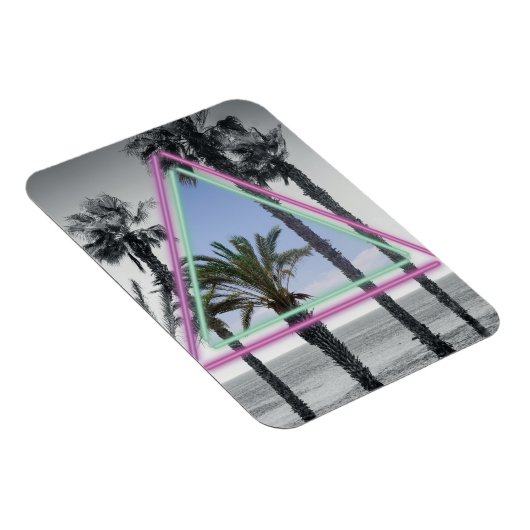 Neonpalme Magnet (Rechte Seite)