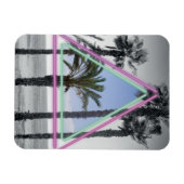 Neonpalme Magnet (Horizontal)