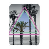 Neonpalme Magnet (Vertikal)