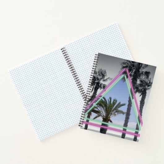 Neonpalme Notizblock (Innenseite)