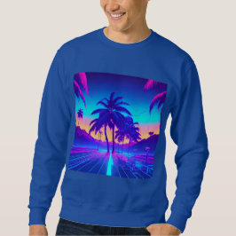 Neonpalme Sweatshirt