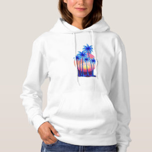 Neonpalmen Hoodie