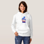 Neonpalmen Hoodie (Vorne ganz)