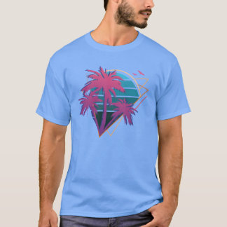 Neonpalmen vintage T-Shirt