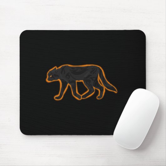 NEONpanther Mousepad (Mit Mouse)