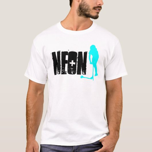 Neonpeitsche-Shirt T-Shirt (Vorderseite)