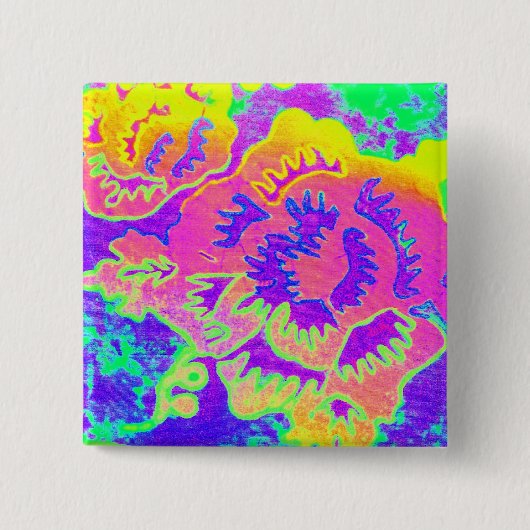 Neonphantasie-Knopf Button (Vorderseite)