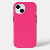 Neonpink Case-Mate iPhone Hülle (Rückseite)