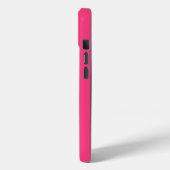 Neonpink Case-Mate iPhone Hülle (Rückseite / Links)