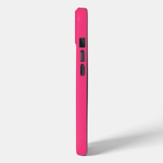 Neonpink Case-Mate iPhone Hülle (Rückseite / Links)
