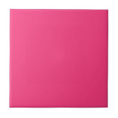 Neonpink Fliese (Vorderseite)