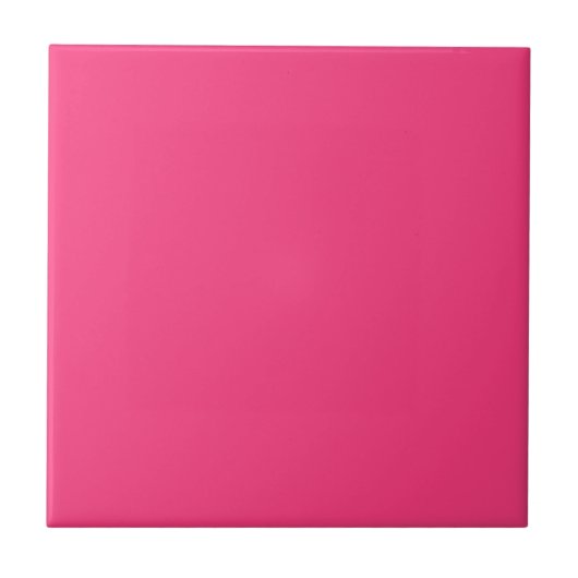 Neonpink Fliese (Vorderseite)