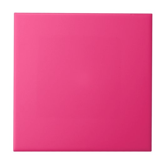 Neonpink Fliese (Vorderseite)