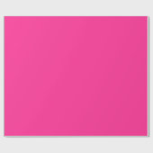 Neonpink Geschenkpapier (Flach)