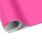Neonpink Geschenkpapier (Rolleneckpunkt)