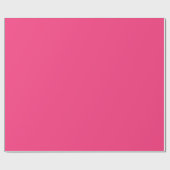 Neonpink Geschenkpapier (Flach)
