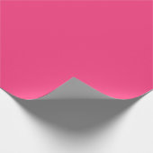 Neonpink Geschenkpapier (Ecke)