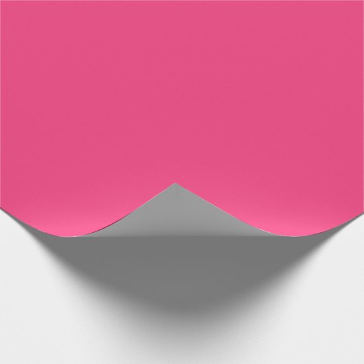 Neonpink Geschenkpapier (Ecke)
