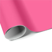 Neonpink Geschenkpapier (Rolleneckpunkt)