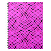 Neonpink Notizblock (Vorderseite)