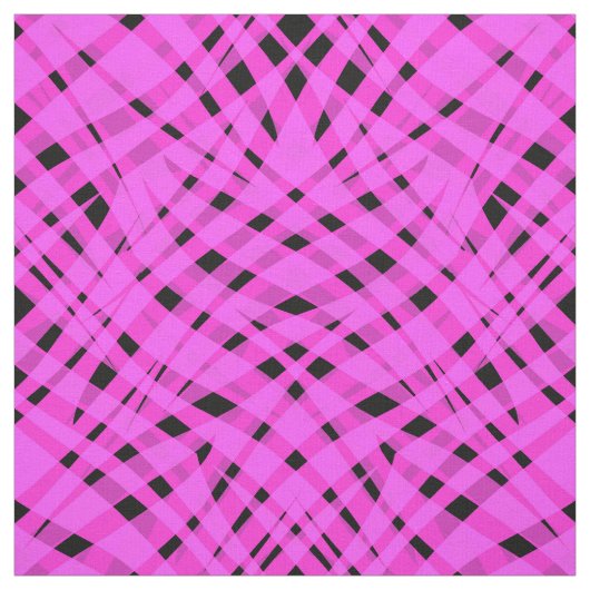 Neonpink Stoff (Muster)