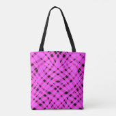 Neonpink Tasche (Rückseite)
