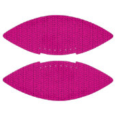 NeonPink-Webart-Maschen-Blick Football (Paneele)