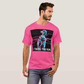 NeonPulse Cyborg Fun Run T-Shirt (Vorne ganz)