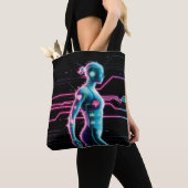 NeonPulse Cyborg Run-Tasche Tasche (Von Nahem)