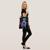 NeonPulse Cyborg Run-Tasche Tasche (Am Model)