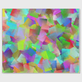 Neonquadrat Packpapier (Flach)