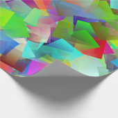 Neonquadrat Packpapier (Ecke)